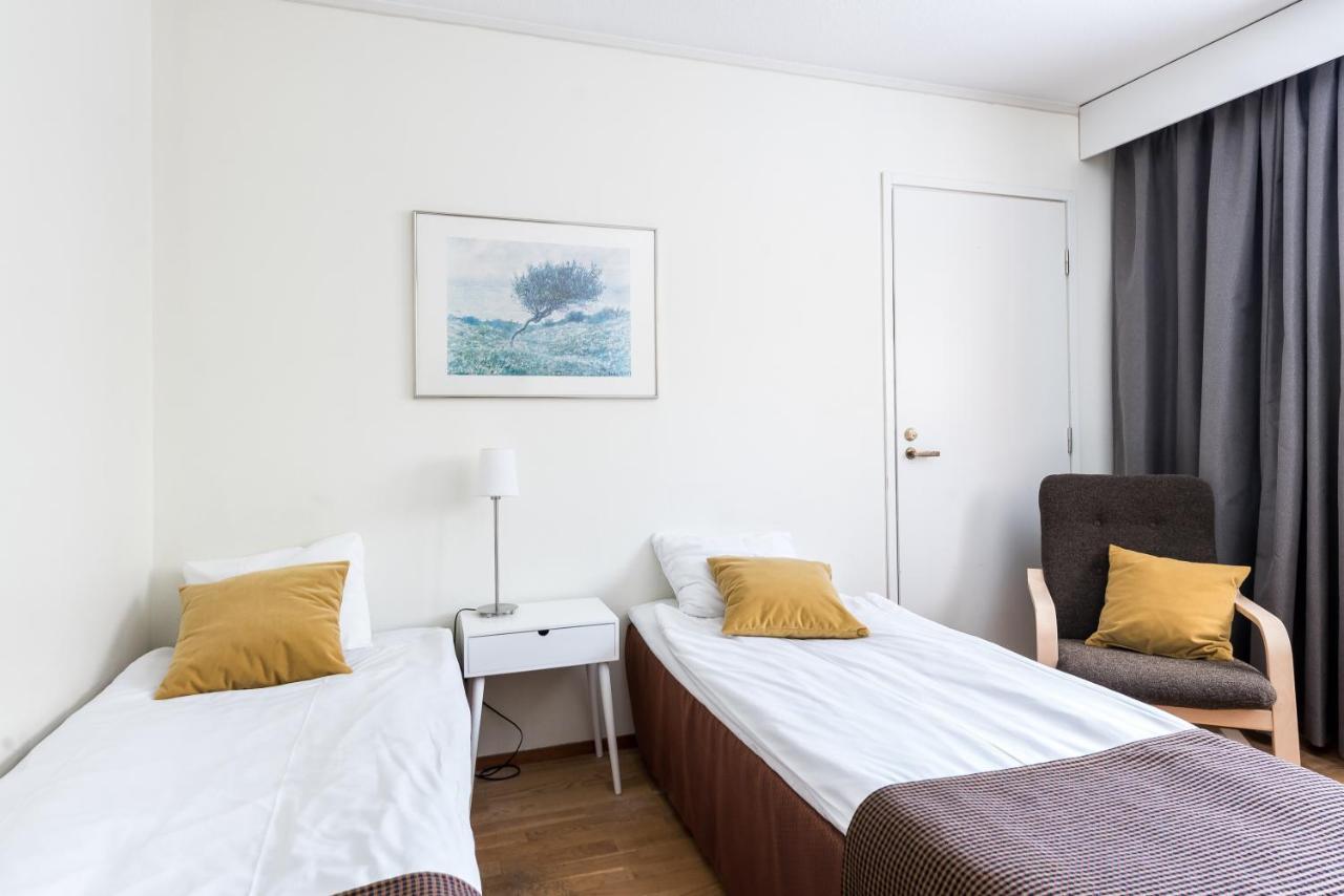 Hotel Hermica 탐페레 외부 사진