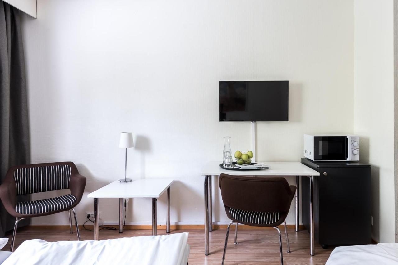 Hotel Hermica 탐페레 외부 사진