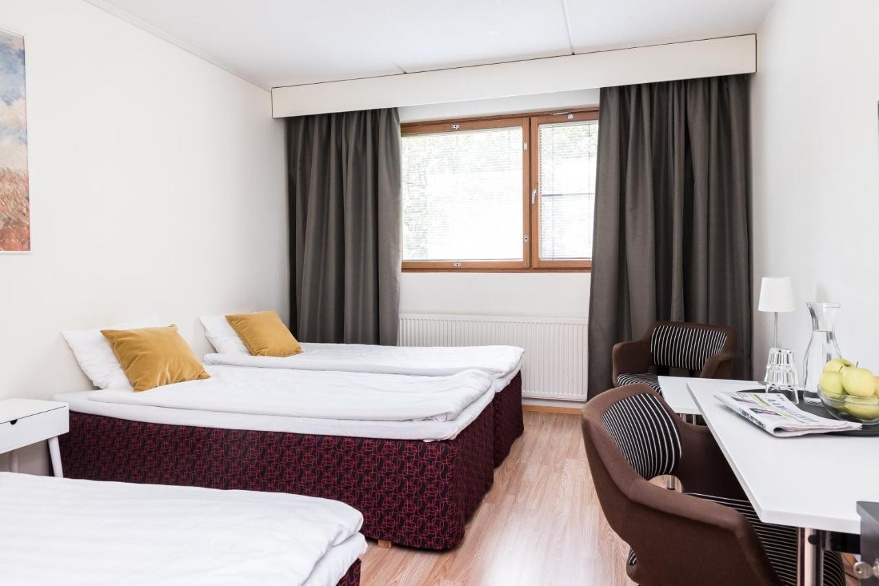 Hotel Hermica 탐페레 외부 사진