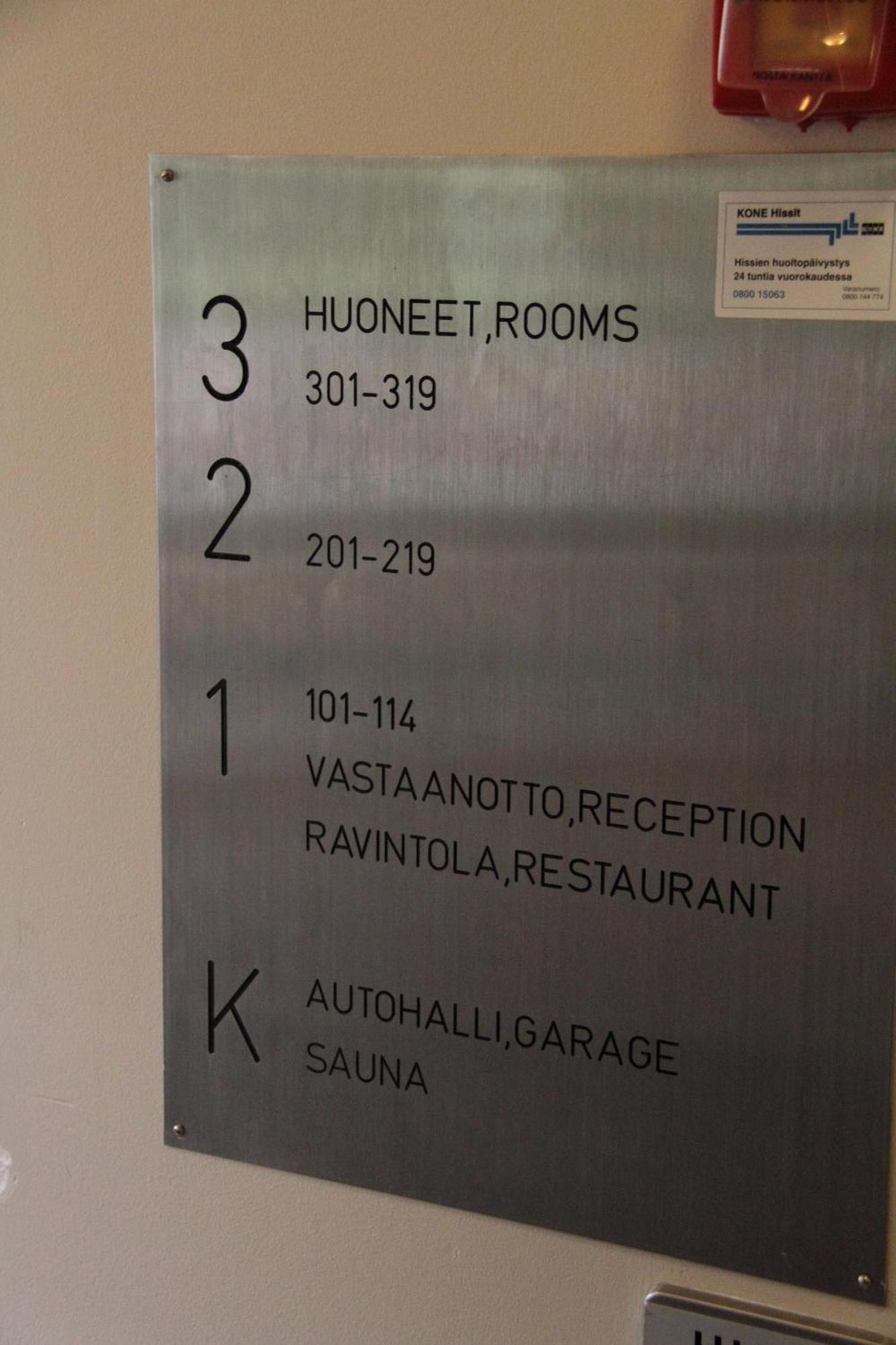Hotel Hermica 탐페레 외부 사진