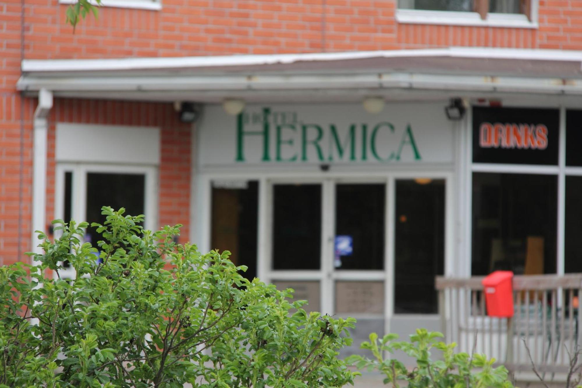 Hotel Hermica 탐페레 외부 사진