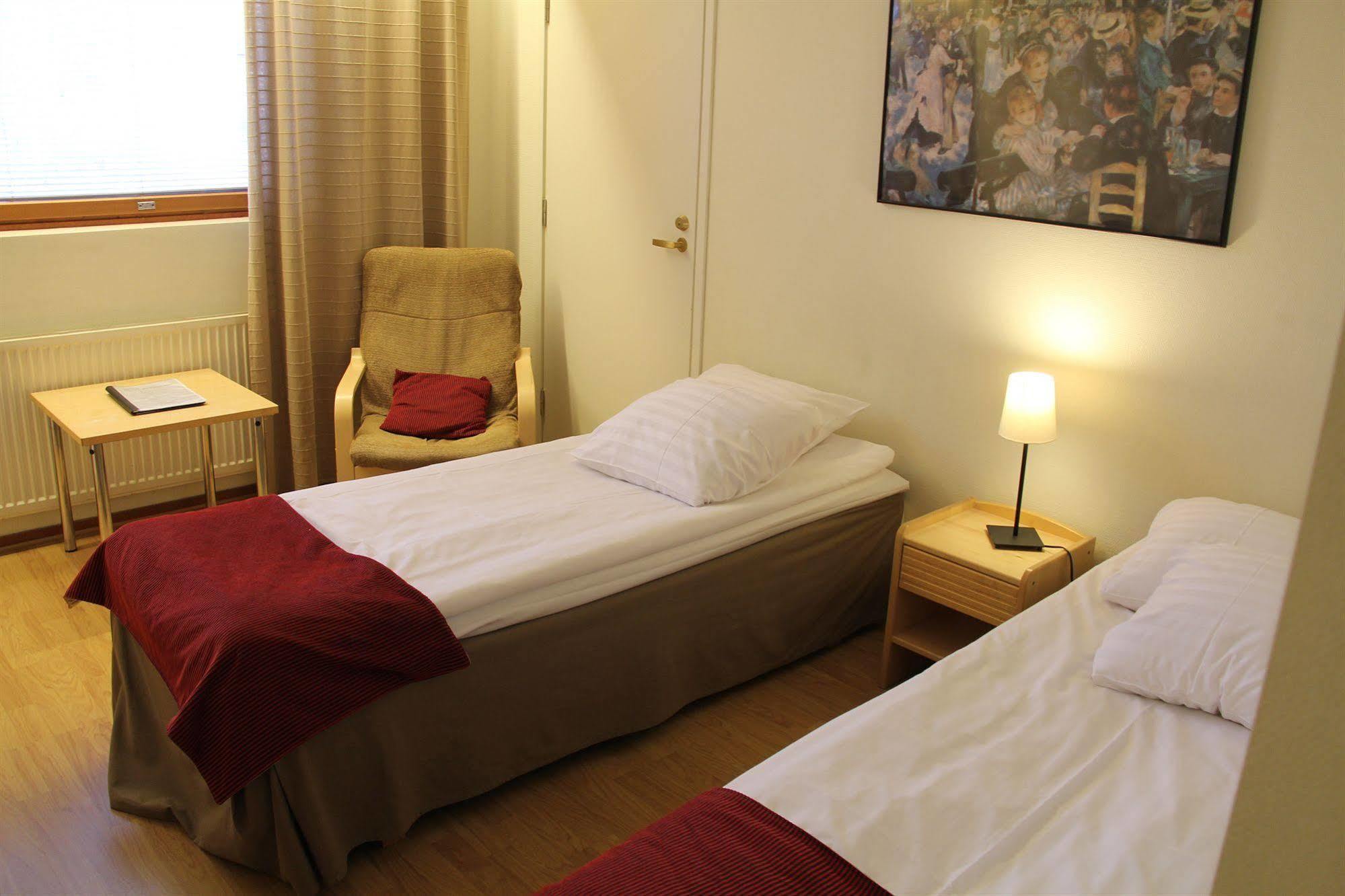 Hotel Hermica 탐페레 외부 사진