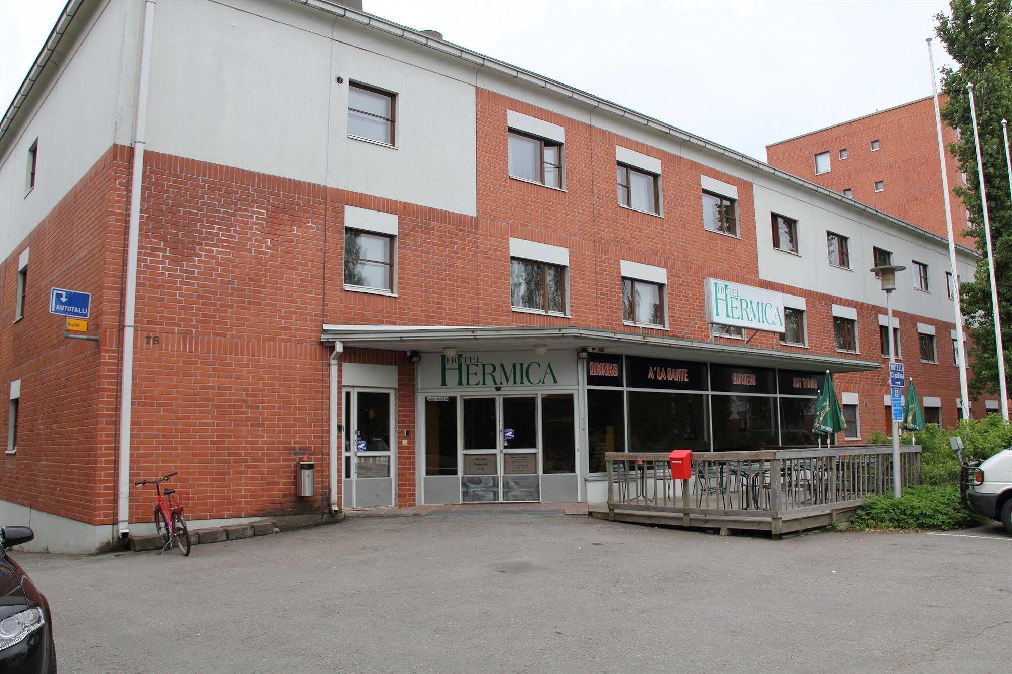 Hotel Hermica 탐페레 외부 사진