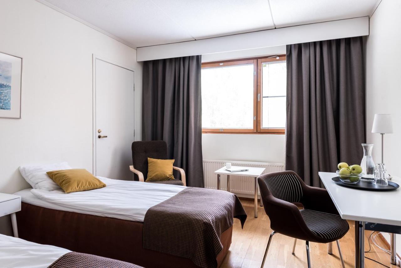 Hotel Hermica 탐페레 외부 사진