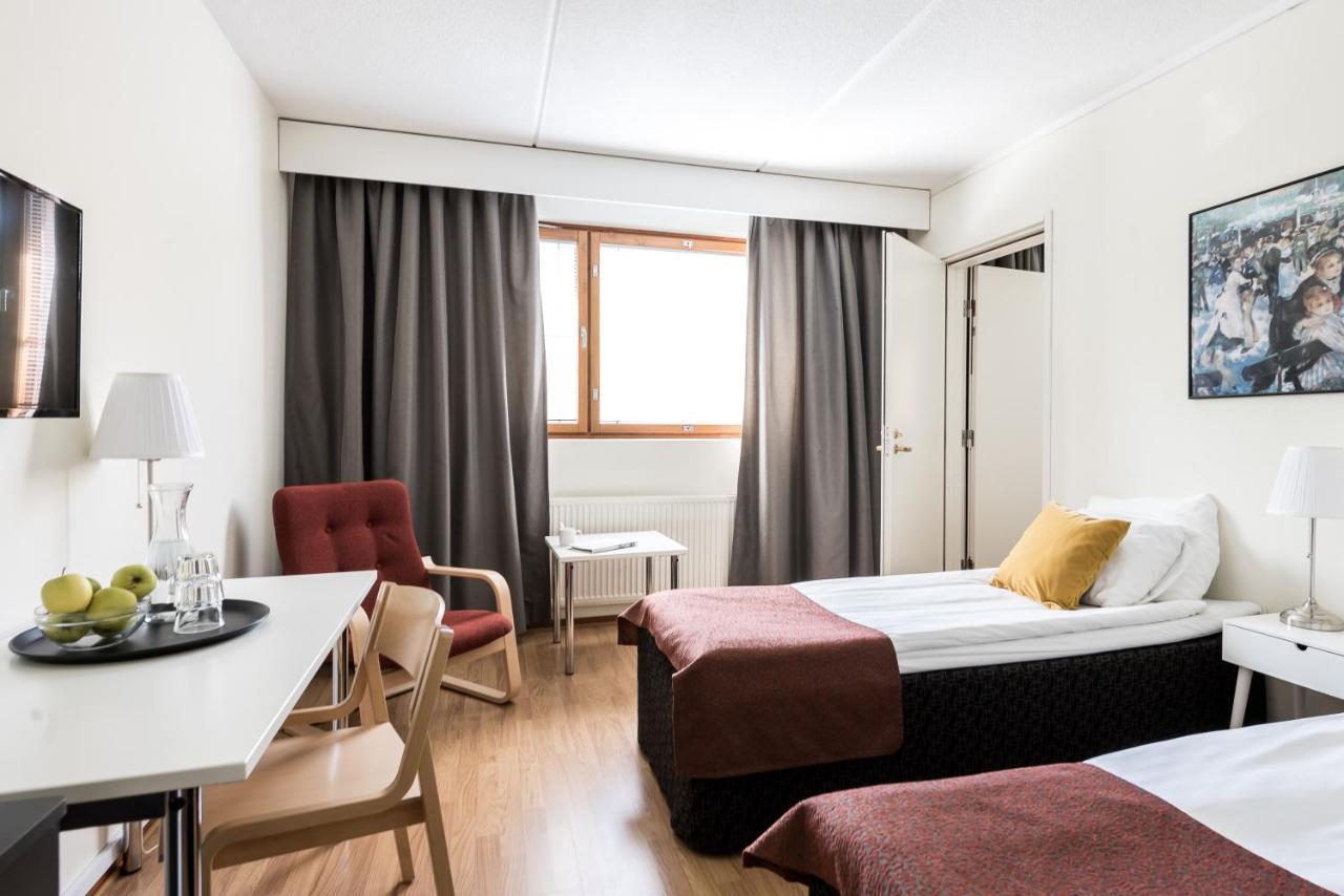 Hotel Hermica 탐페레 외부 사진